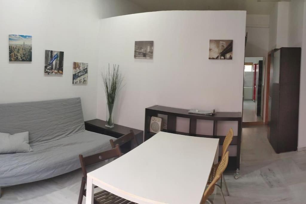 Jp7 Piso Y Parking 10Min Sevilla - Zona Comercial - Joyeria - Pescaderia Camas Exterior foto
