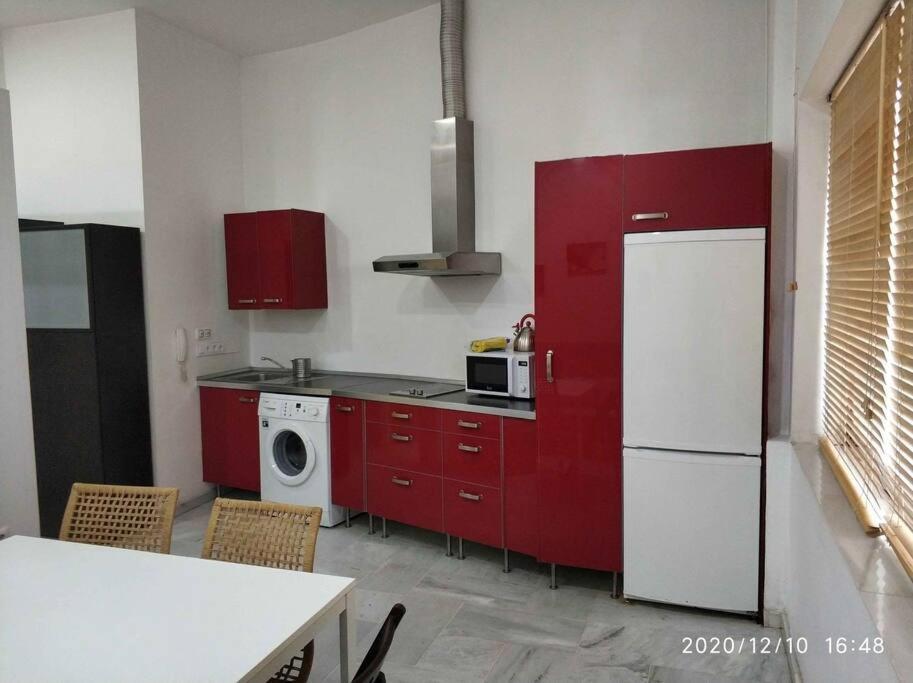 Jp7 Piso Y Parking 10Min Sevilla - Zona Comercial - Joyeria - Pescaderia Camas Exterior foto